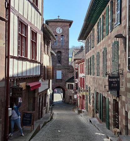 Gîte ULTREIA Vertes Montagnes Saint-Jean-Pied-de-Port Extérieur photo
