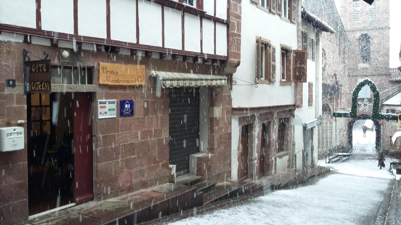 Gîte ULTREIA Vertes Montagnes Saint-Jean-Pied-de-Port Extérieur photo