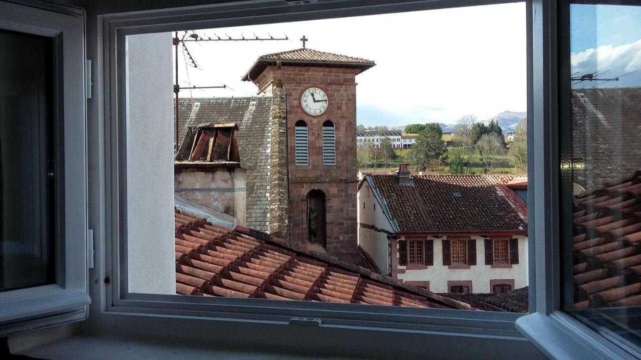 Gîte ULTREIA Vertes Montagnes Saint-Jean-Pied-de-Port Extérieur photo