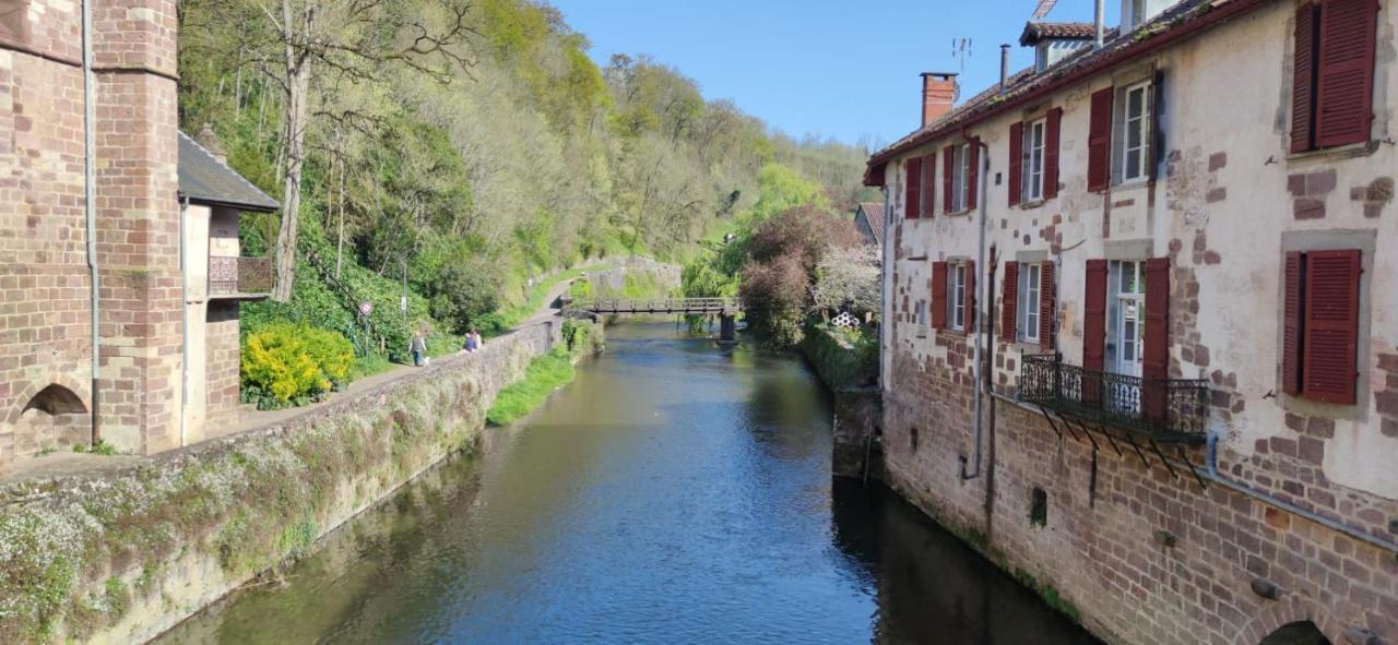 Gîte ULTREIA Vertes Montagnes Saint-Jean-Pied-de-Port Extérieur photo